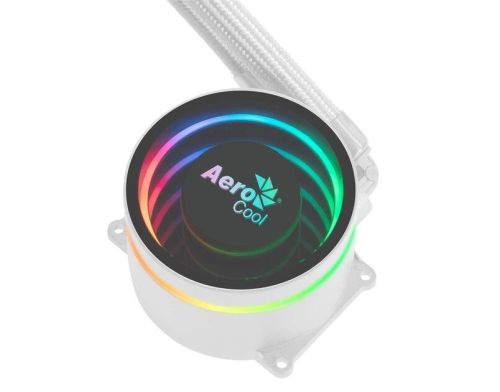 Система водяного охлаждения AeroCool Oasis L360 White (ACLA-OA36117.21) фото №2