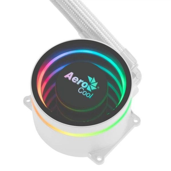 Система водяного охлаждения AeroCool Oasis L360 White (ACLA-OA36117.21) фото №2