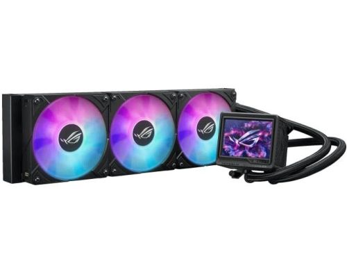 Система водяного охлаждения ASUS ROG Ryujin III 360 ARGB Extreme (90RC0131-M0EAY0) фото №2