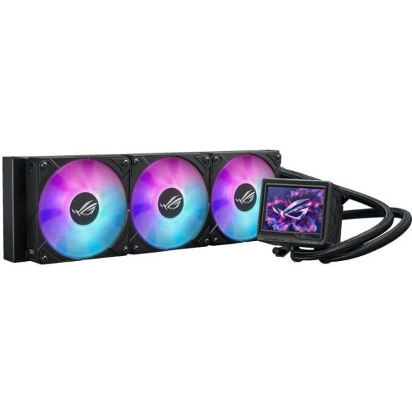 Система водяного охлаждения ASUS ROG Ryujin III 360 ARGB Extreme (90RC0131-M0EAY0) фото №2