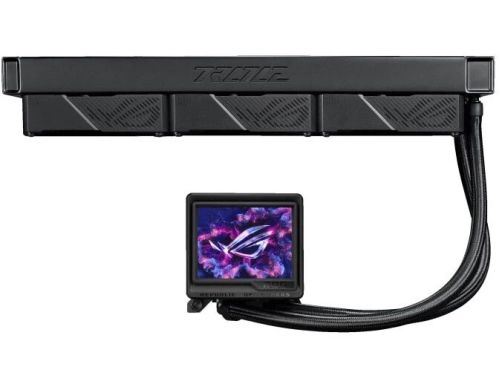 Система водяного охлаждения ASUS ROG Ryujin III 360 ARGB Extreme (90RC0131-M0EAY0) фото №3