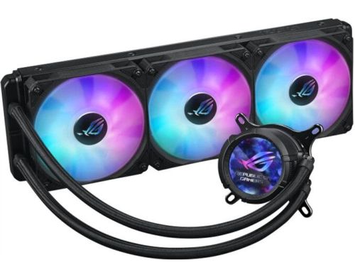 Система водяного охлаждения ASUS ROG Strix LC III 360 ARGB LCD (90RC00W1-M0UAY0) фото №2