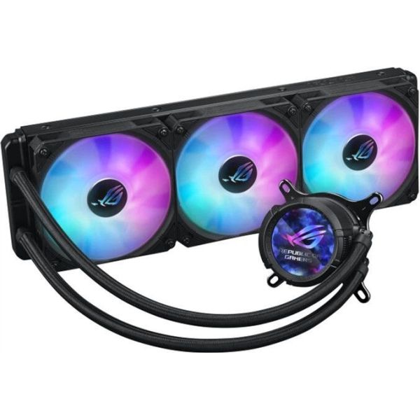 Система водяного охлаждения ASUS ROG Strix LC III 360 ARGB LCD (90RC00W1-M0UAY0) фото №2