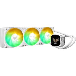 Система водяного охлаждения ASUS TUF Gaming LC III 360 ARGB LCD White (90RC01A2-B0EAY0)