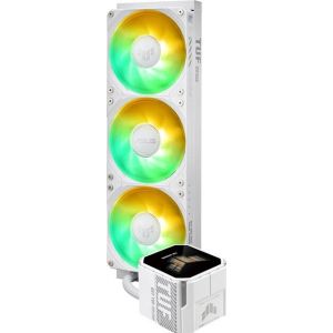 Система водяного охлаждения ASUS TUF Gaming LC III 360 ARGB LCD White (90RC01A2-B0EAY0)