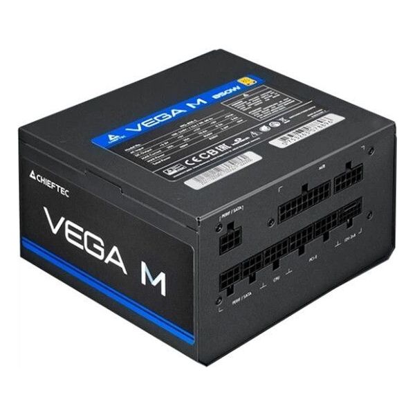 Блок питания 1000W Chieftec VEGA M (PPG-1000-C) фото №2
