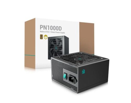 Блок питания 1000W DeepCool GAMER STORM PN1000D (R-PNA00D-FC0B-JGEU-V2) фото №2