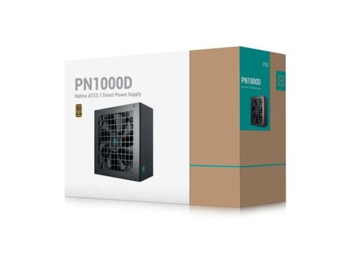 Блок питания 1000W DeepCool GAMER STORM PN1000D (R-PNA00D-FC0B-JGEU-V2) фото №3