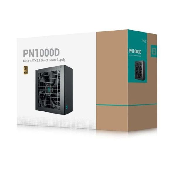 Блок питания 1000W DeepCool GAMER STORM PN1000D (R-PNA00D-FC0B-JGEU-V2) фото №3
