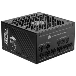 Блок питания 1000W MSI MPG A1000GS PCIE5