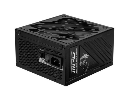 Блок питания 1000W MSI MPG A1000GS PCIE5 фото №3