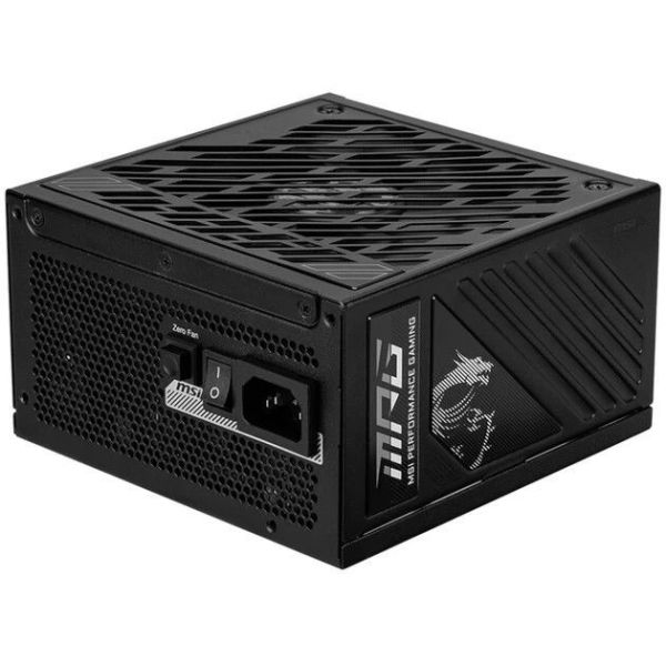Блок питания 1000W MSI MPG A1000GS PCIE5 фото №3
