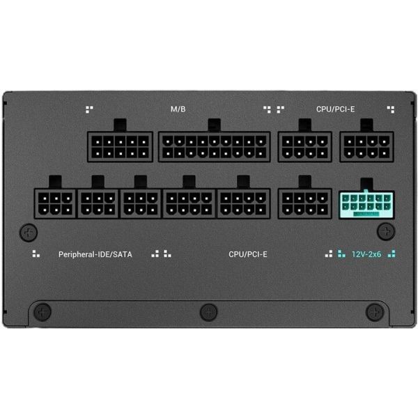 Блок питания 750W DeepCool GAMER STORM PN750M (R-PN750M-FC0B-JGEU) фото №3