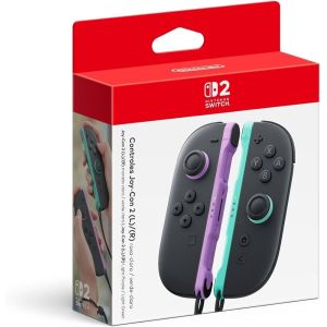 Геймпад Nintendo Switch 2 Joy-Con 2 Light Purle Light Green (045496321833)