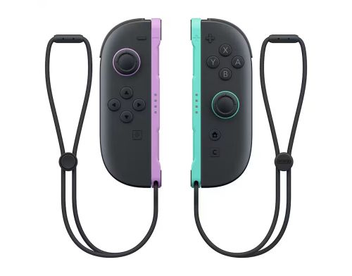 Геймпад Nintendo Switch 2 Joy-Con 2 Light Purle Light Green (045496321833) фото №2