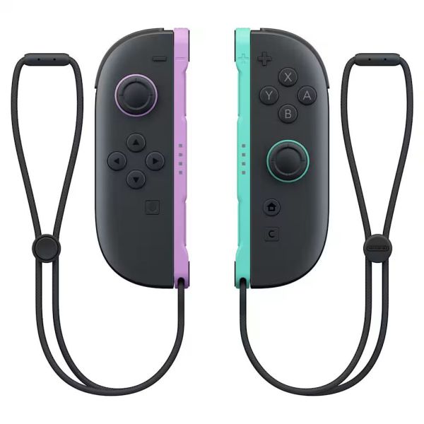 Геймпад Nintendo Switch 2 Joy-Con 2 Light Purle Light Green (045496321833) фото №2