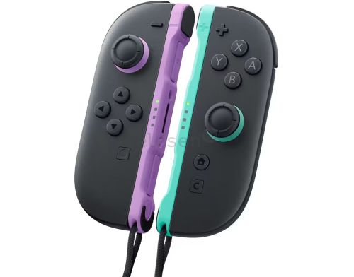 Геймпад Nintendo Switch 2 Joy-Con 2 Light Purle Light Green (045496321833) фото №3