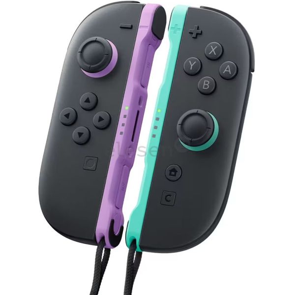 Геймпад Nintendo Switch 2 Joy-Con 2 Light Purle Light Green (045496321833) фото №3