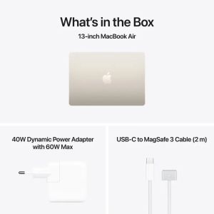 Ноутбук Apple MacBook Air M5 Chip 13 16/512GB Starlight (MDHA4)
