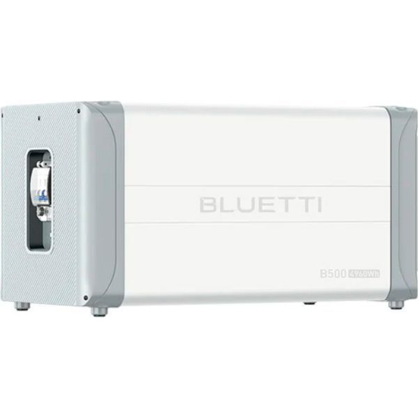 Система резервного энергообеспечения BLUETTI EP600 + 2хB500 Home Battery Backup фото №3