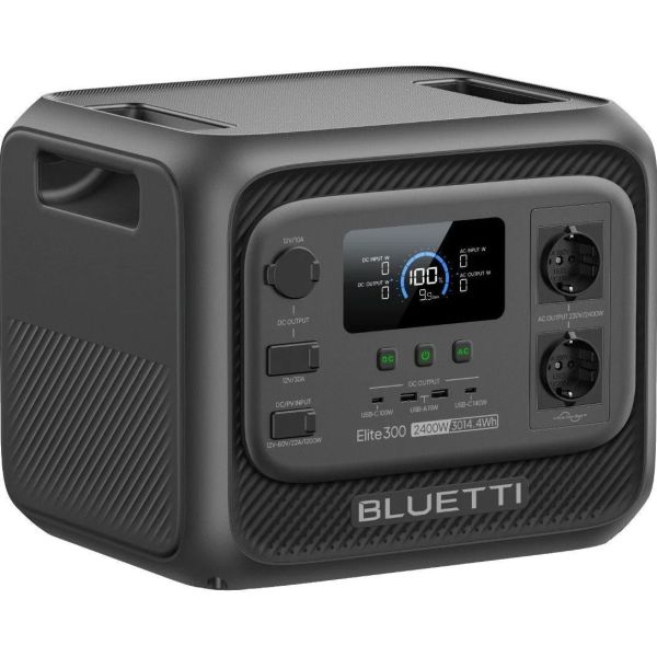 Зарядна станція BLUETTI Elite 300 фото №3