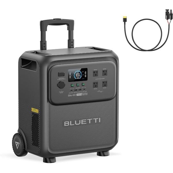 Зарядна станція BLUETTI Elite 400 фото №2