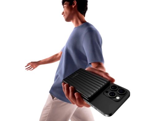 Внешний аккумулятор EcoFlow RAPID Mag 5000mAh 20W Black (EF-RAPIDQI1-5K-B-EU) фото №2