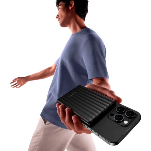 Внешний аккумулятор EcoFlow RAPID Mag 5000mAh 20W Black (EF-RAPIDQI1-5K-B-EU) фото №2