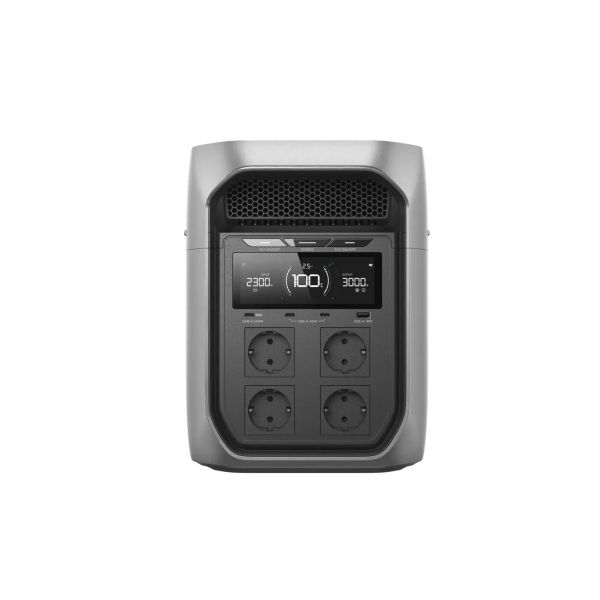 Зарядна станція EcoFlow DELTA 3 Max Plus (EF-DL3-MP, EFD3MP-EU-CBOX) фото №2