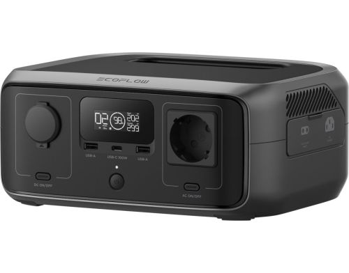 Зарядная станция EcoFlow RIVER 3 UPS with Solar Panel 45w (EF-PR705-UPS-B-45W-EU) фото №3