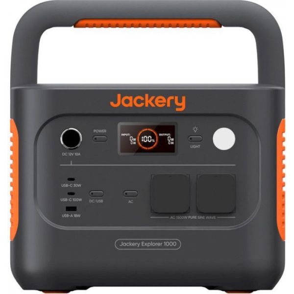 Зарядна станція Jackery Explorer 1000 v2 (21-0001-000221) фото №3