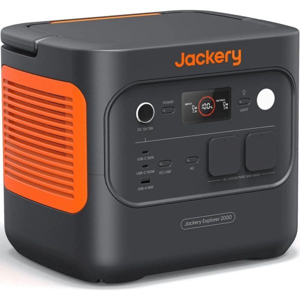 Зарядна станція Jackery Explorer 2000 V2 фото №2