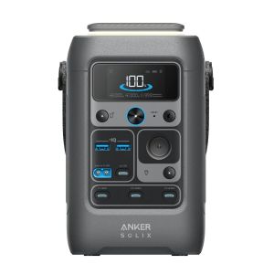 Зарядна станція Anker Solix C300 DC (A17260Z1, A1728311)