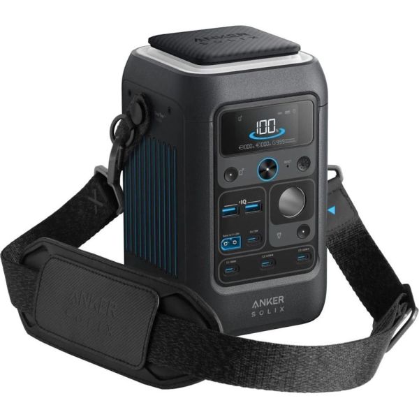Зарядна станція Anker Solix C300 DC (A17260Z1, A1728311) фото №3