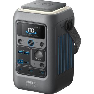 Зарядна станція Anker Solix C300 DC (A17260Z1, A1728311)