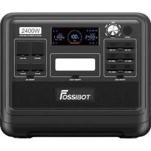 Зарядная станция Fossibot F2400 Black