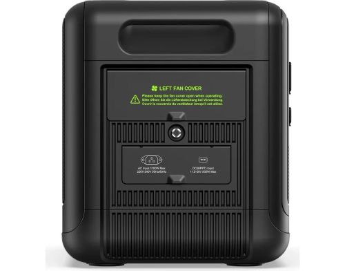 Зарядна станція Fossibot F2400 Black фото №3