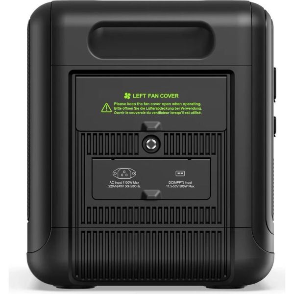 Зарядна станція Fossibot F2400 Black фото №3