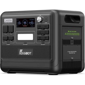 Зарядная станция Fossibot F2400 Black