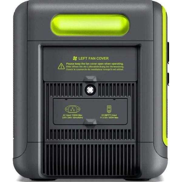 Зарядна станція Fossibot F2400 Green фото №2