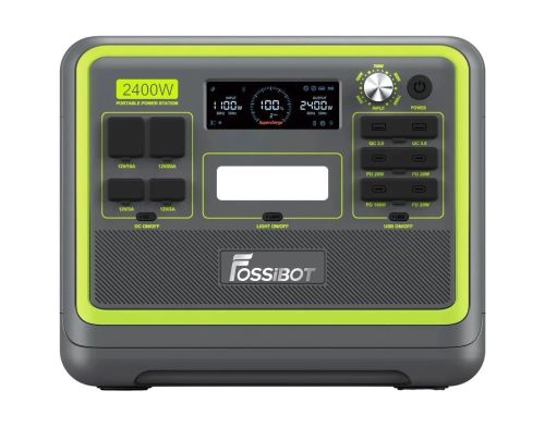 Зарядна станція Fossibot F2400 Green фото №3