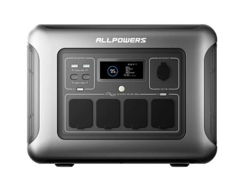 Зарядна станція Allpowers R1500 Lite фото №2