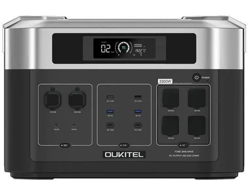 Зарядная станция Oukitel BP2000 фото №2