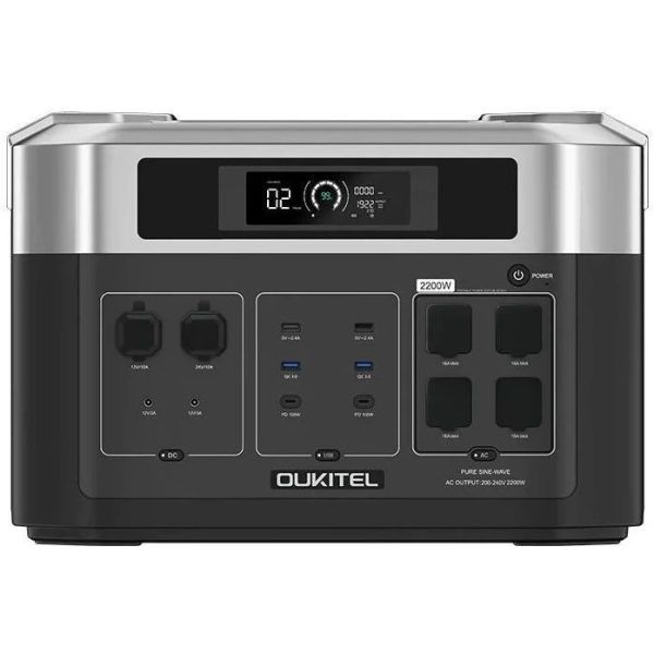 Зарядная станция Oukitel BP2000 фото №2