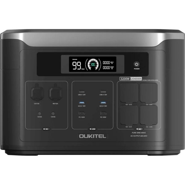 Зарядна станція Oukitel BP3000E фото №2