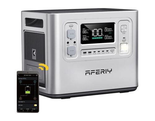 Зарядна станція Aferiy AF-P210 Silver фото №2