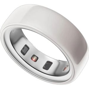 Смарт-кільце Oura Ring 4 Ceramic Cloud Size 8 (JZ90-57460-08)