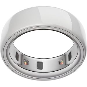 Смарт-кольцо Oura Ring 4 Ceramic Cloud Size 7 (JZ90-57460-07)