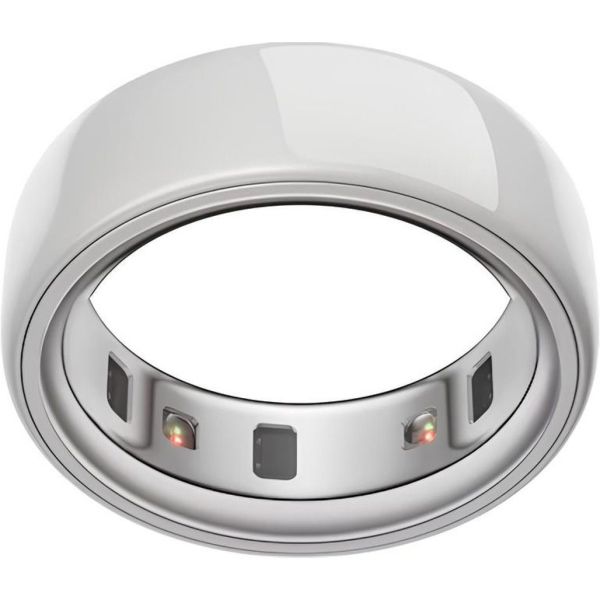 Смарт-кільце Oura Ring 4 Ceramic Cloud Size 7 (JZ90-57460-07) фото №2