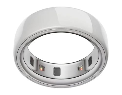 Смарт-кольцо Oura Ring 4 Ceramic Cloud Size 10 (JZ90-57460-10) фото №2